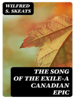 The Song of the Exile—A Canadian Epic