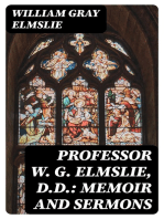 Professor W. G. Elmslie, D.D.