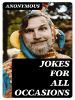 Jokes For All Occasions: Selected and Edited by One of America's Foremost Public Speakers