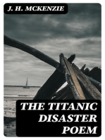 The Titanic Disaster Poem