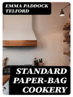 Standard Paper-Bag Cookery