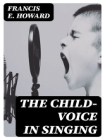 The Child-Voice in Singing