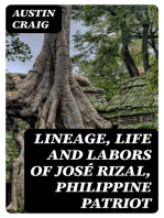 Lineage, Life and Labors of José Rizal, Philippine Patriot