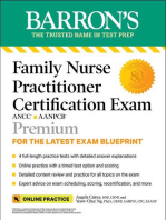 Family Nurse Practitioner Certification Exam Premium: 4 Practice Tests + Comprehensive Review + Online Practice