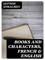 Books and Characters, French & English