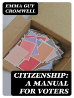 Citizenship: A Manual for Voters