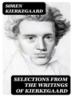 Selections from the Writings of Kierkegaard