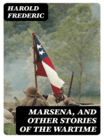 Marsena, and Other Stories of the Wartime