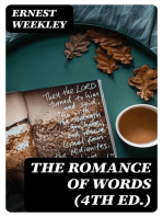 The Romance of Words (4th ed.)