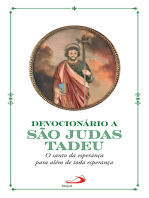 Devocionário a São Judas Tadeu: O Santo da esperança para além de toda esperança