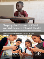 Shaping the Future of Child and Adolescent Mental Health: Towards Technological Advances and Service Innovations