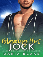 Blazing Hot Jock