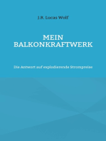 Mein Balkonkraftwerk: Die Antwort auf explodierende Strompreise