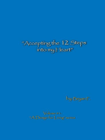 Accepting the 12 Steps Into My Heart