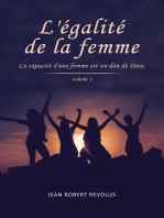 L'Égalité de la Femme: Volume, #1