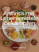 Arthritis mit Lebensmitteln bekämpfen