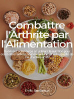 Combattre l'arthrite par l'alimentation