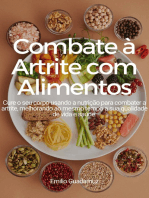 Combate à artrite com alimentos