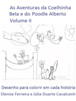 As Aventuras Da Coelhinha Bela E Do Poodle Alberto Volume Ii