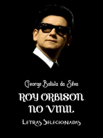 Roy Orbison No Vinil