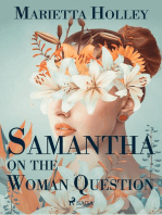 Samantha on the Woman Question