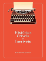 Histórias Críveis E Incríveis