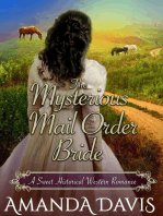 The Mysterious Mail Order Bride: Love-Inspired Sweet Historical Western Mail Order Bride Romance: Brides for the Chauncy Brothers, #1