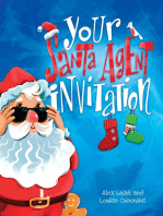 Your Santa Agent Invitation: Helping to explain Santa to children