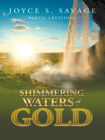 Shimmering Waters of Gold: A Poetry Book