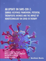 An Update on SARS-CoV-2: Damage-response Framework, Potential Therapeutic Avenues and the Impact of Nanotechnology on COVID-19 Therapy