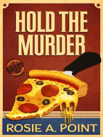 Hold the Murder: A Pizza Parlor Mystery, #3