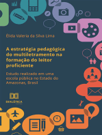 A estratégia pedagógica do multiletramento na formação do leitor proficiente: estudo realizado em uma escola pública no Estado do Amazonas, Brasil