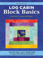 Log Cabin Block Basics, Revised Edition: Step-by-Step, Carry-Along Guide to Log Cabin Block Techniques