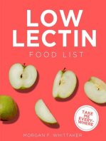 Low Lectin Food List: Food Heroes, #1