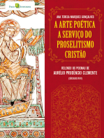 A arte poética a serviço do proselitismo cristão: Relendo os poemas de Aurélio Prudêncio Clemente (séculos IV/V)