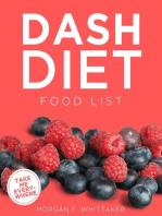 DASH Diet Food List: Food Heroes, #5