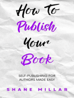 How to Publish Your Book