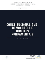 Constitucionalismo, Democracia E Direitos Fundamentais