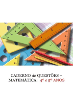 Caderno De Questões | Matemática
