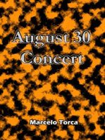 August 30 Concert
