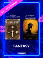 Duo Sudarenes: Fantasy: La prophétie de la Terre des mondes / Continents