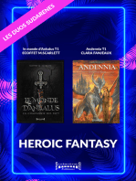 Duo Sudarenes : Fantasy: Andennia / Le monde d'Ankalus