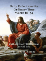 Daily Reflections for Ordinary Time Weeks 18–34: Catholic Daily Reflections Series Two