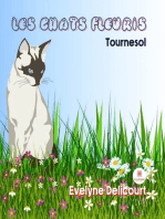 Les chats fleuris