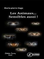 Les animaux... sensibles aussi !