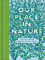 Our Place in Nature: Selected Writings