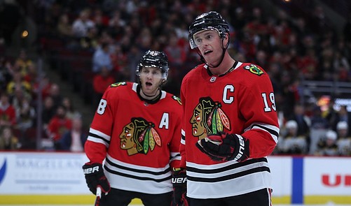 Blackhawks Beat: With trade deadline looming, Jonathan Toews and Patrick  Kane's time in Chicago could be over sooner than you realize - CHGO