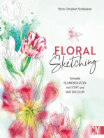 Floral Sketching: Schnelle Blumenskizzen mit Stift und Watercolor