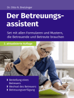 Der Betreuungsassistent: Set mit allen Formularen und Mustern, die Betreuende und Betreute brauchen