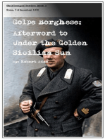 Golpe Borghese: Afterword to Under the Golden Sicilian Sun